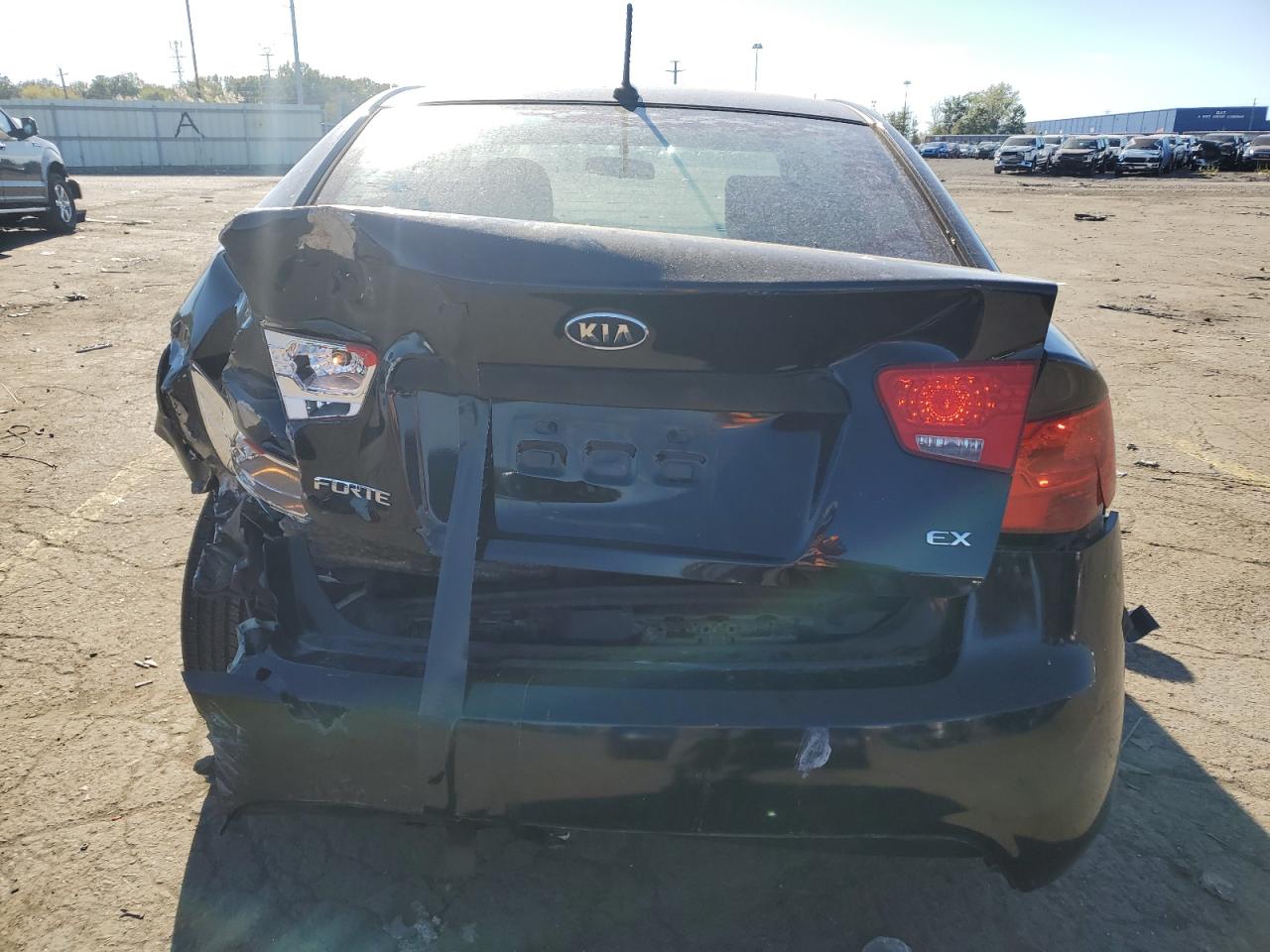 2010 Kia Forte Ex VIN: KNAFU4A29A5811058 Lot: 82407905