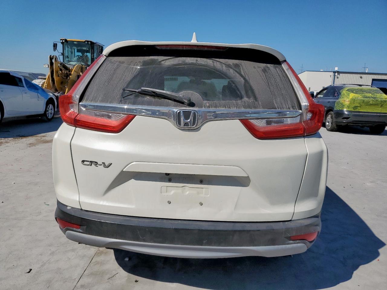 2018 Honda Cr-V Ex VIN: 2HKRW1H58JH506983 Lot: 86218455