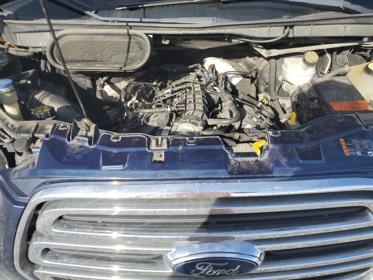 2015 Ford Transit T-250 Delivery Van VIN: 1FTYR2CG9FKA71630 Lot: 89850375