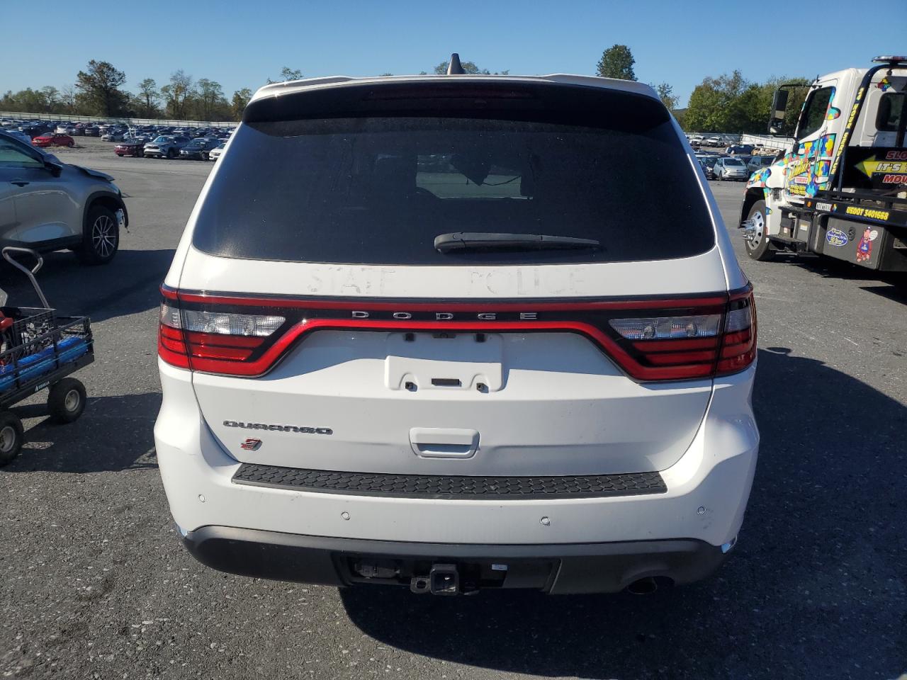 2023 Dodge Durango Pursuit VIN: 1C4RDJFG5PC631227 Lot: 86140905