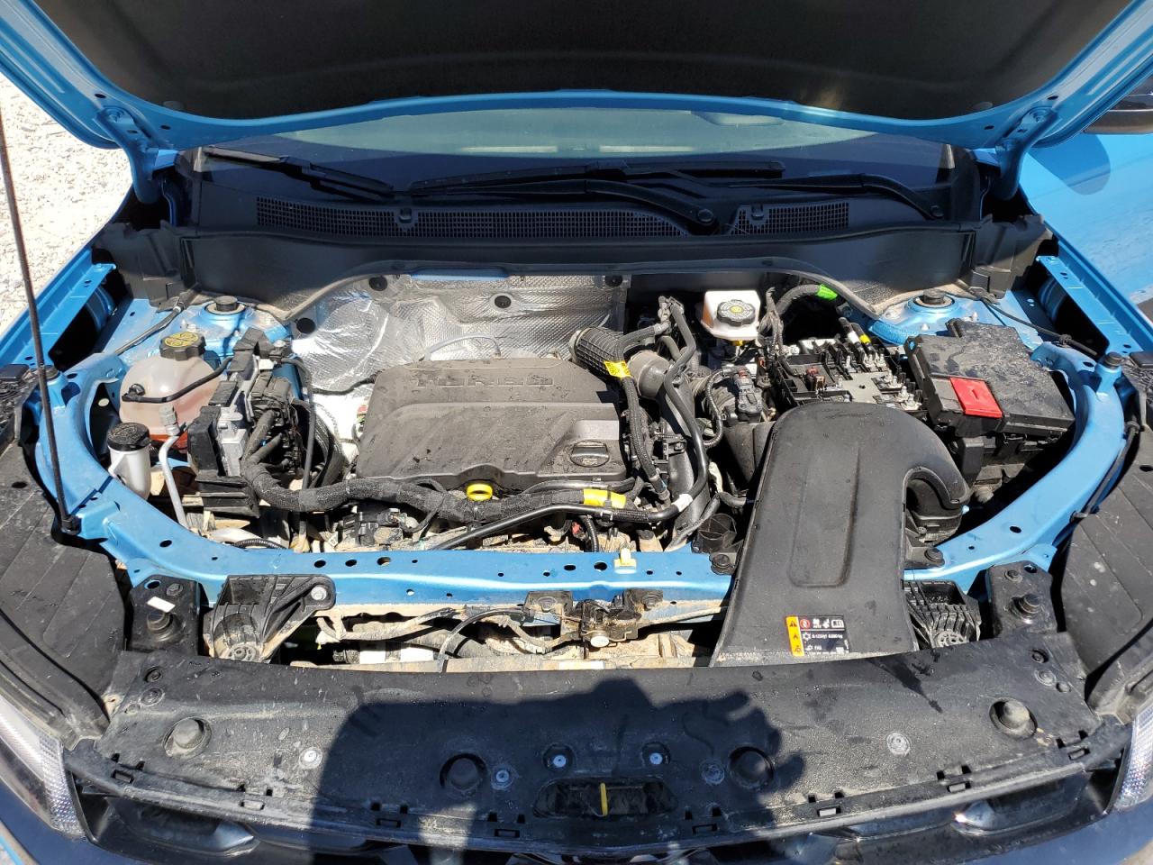 2025 Chevrolet Trax 2Rs VIN: KL77LJEP9SC214470 Lot: 86286855