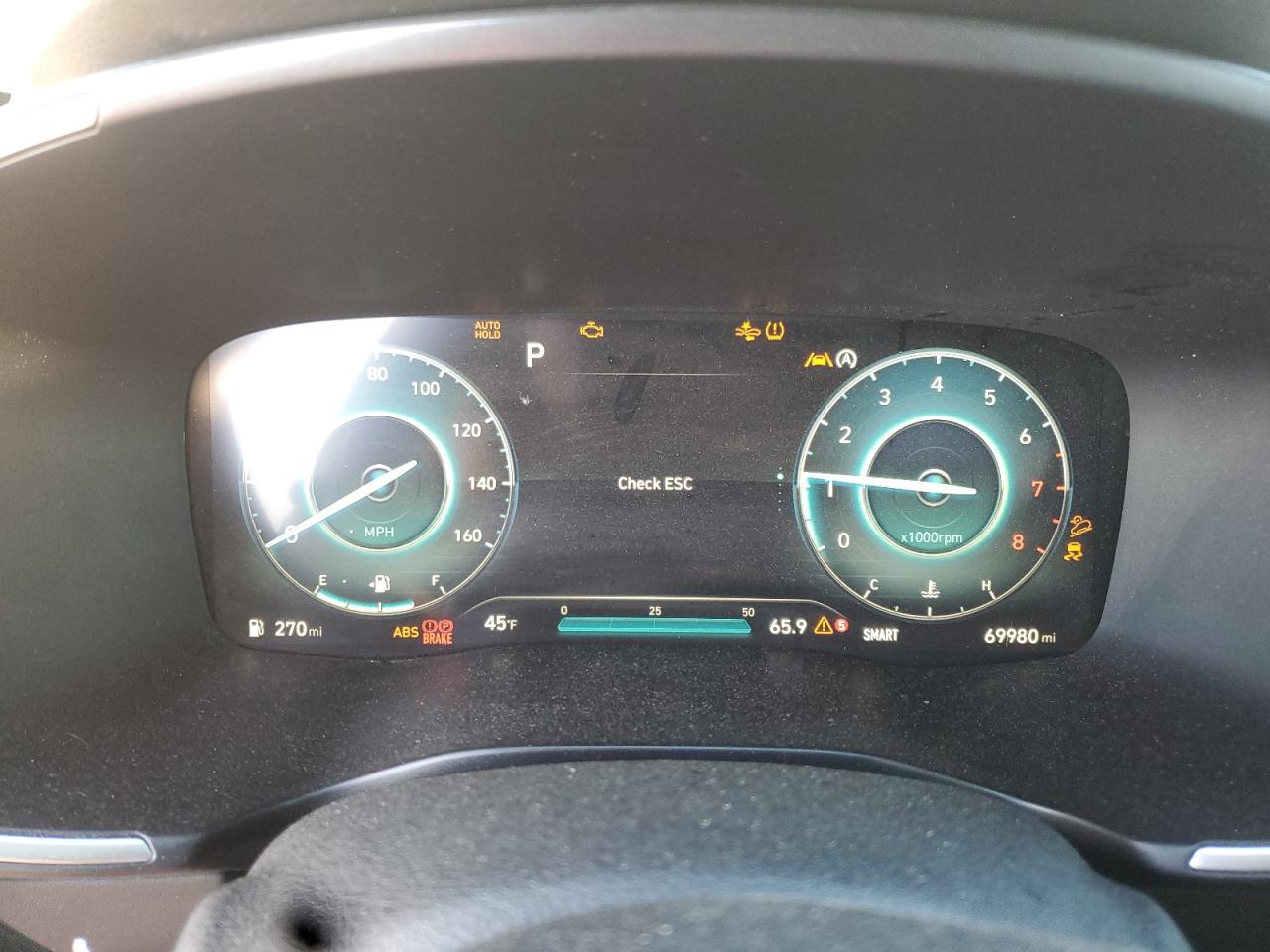 2022 Hyundai Santa Fe Limited VIN: 5NMS4DAL9NH390097 Lot: 90135065