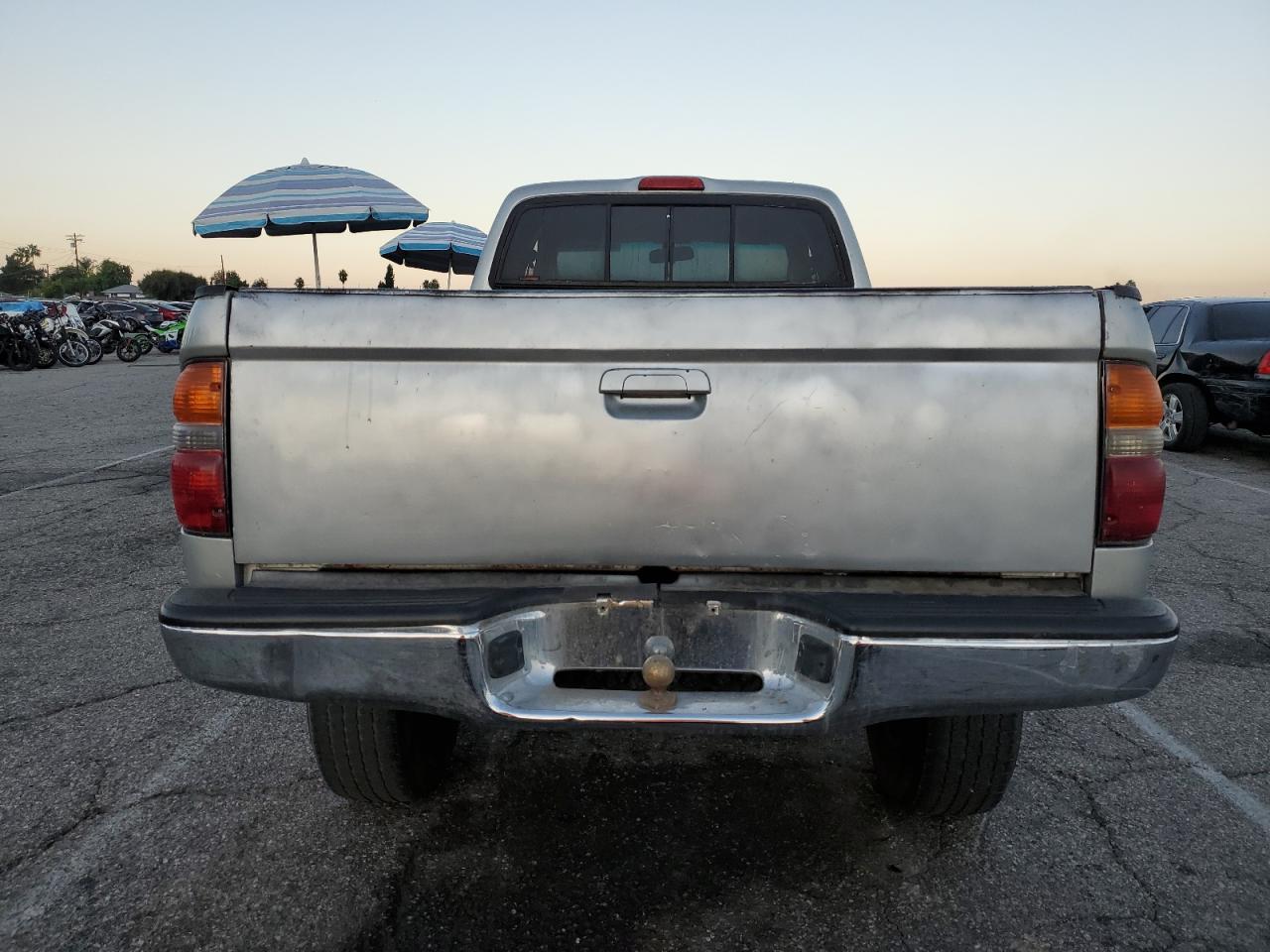 2004 Toyota Tacoma Xtracab Prerunner VIN: 5TESN92N04Z444511 Lot: 85864755