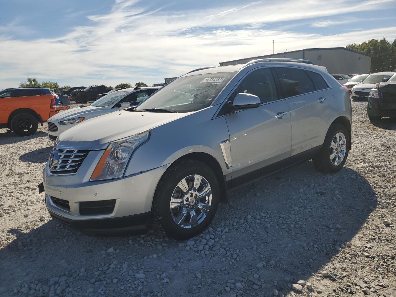 2016 Cadillac Srx Luxury Collection VIN: 3GYFNEE37GS527476 Lot: 84734285