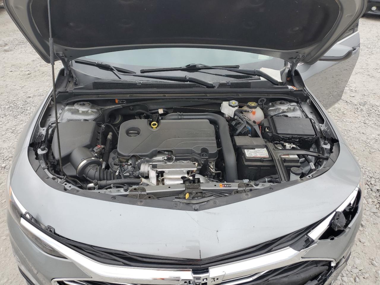 2023 Chevrolet Malibu Lt VIN: 1G1ZD5ST0PF161593 Lot: 82394795