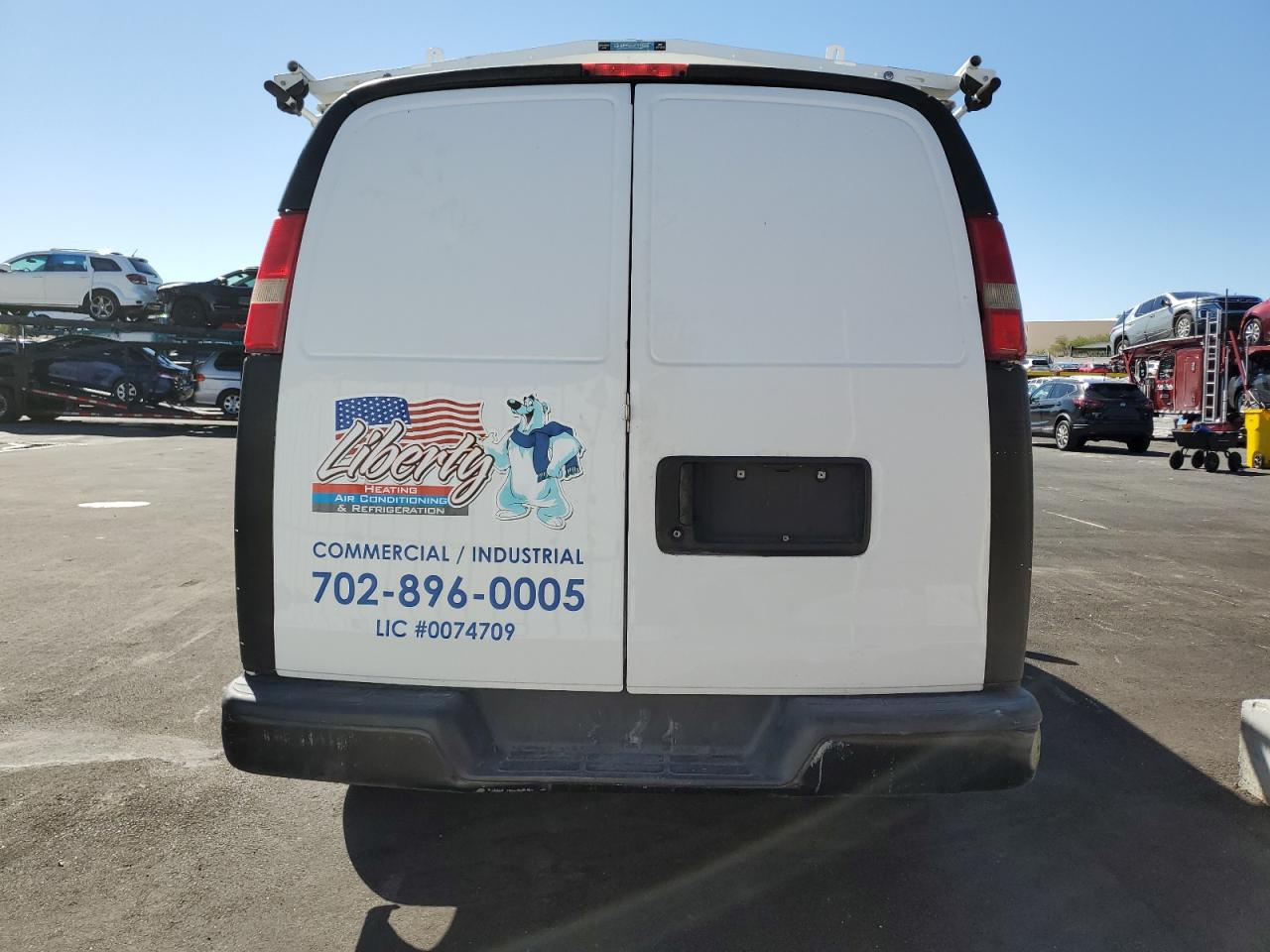 2016 Chevrolet Express G2500 VIN: 1GCWGAFF2G1166774 Lot: 85695385