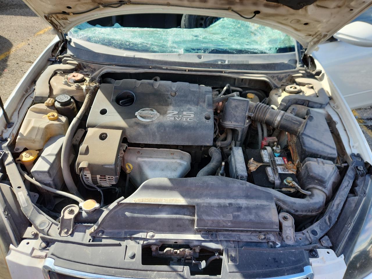 2003 Nissan Altima Base VIN: 1N4AL11D43C144758 Lot: 90119445