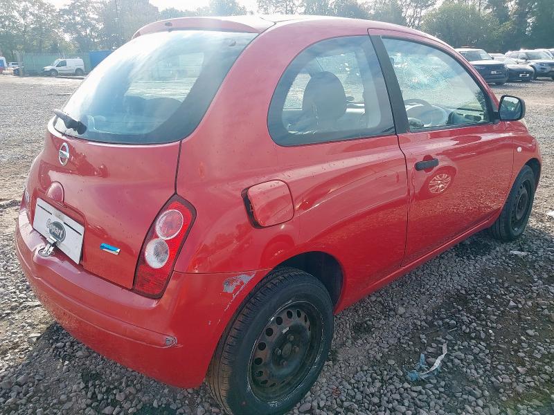 2010 NISSAN MICRA 1.2 80 VISIA 3DR