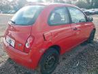 2010 NISSAN MICRA VISIA  for sale at Copart WOLVERHAMPTON
