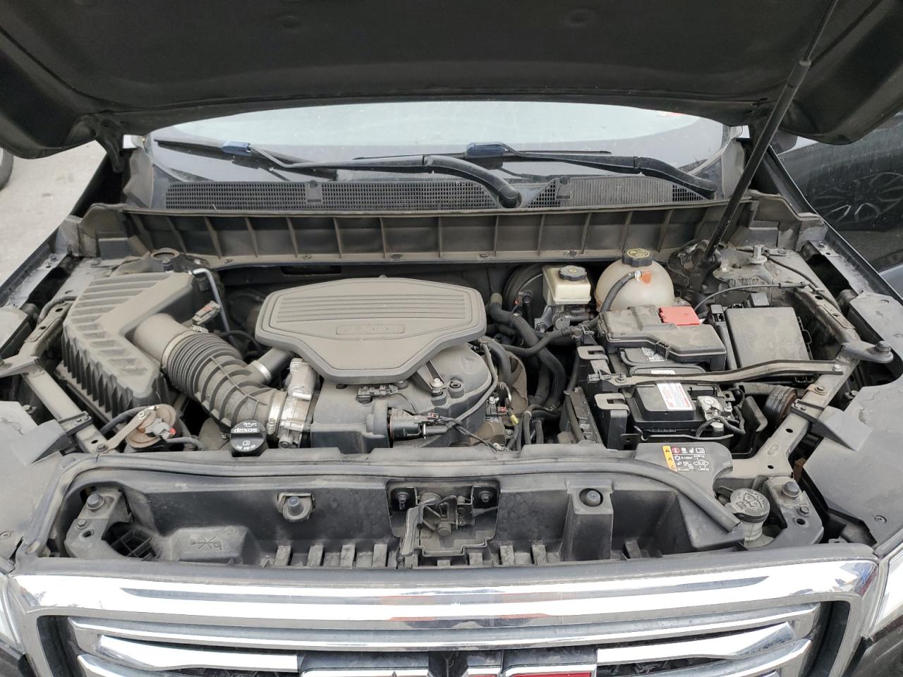 2017 GMC Acadia Slt-2 VIN: 1GKKNNLS6HZ296562 Lot: 82383055