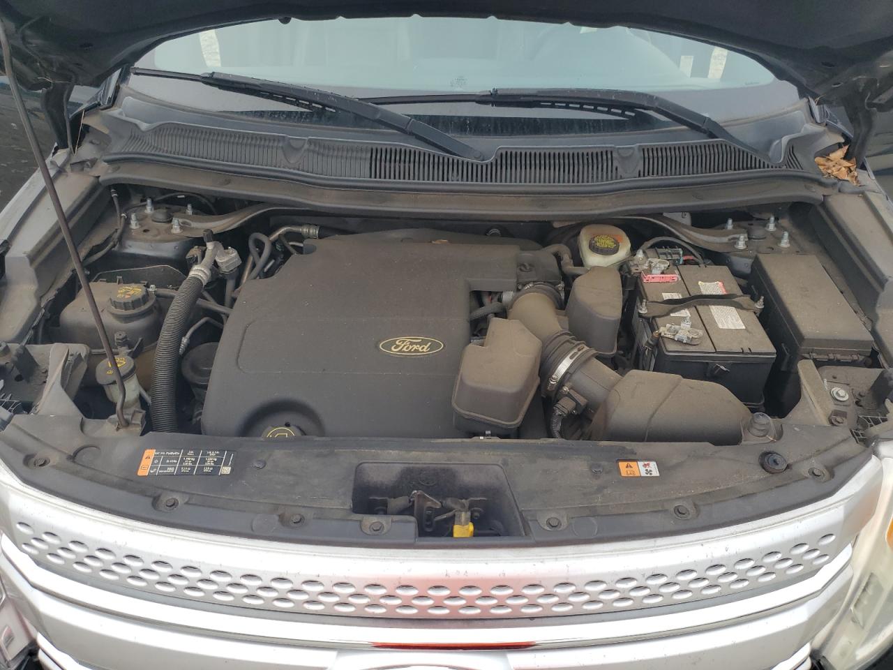 2015 Ford Explorer Xlt VIN: 1FM5K7D8XFGA68164 Lot: 85090615