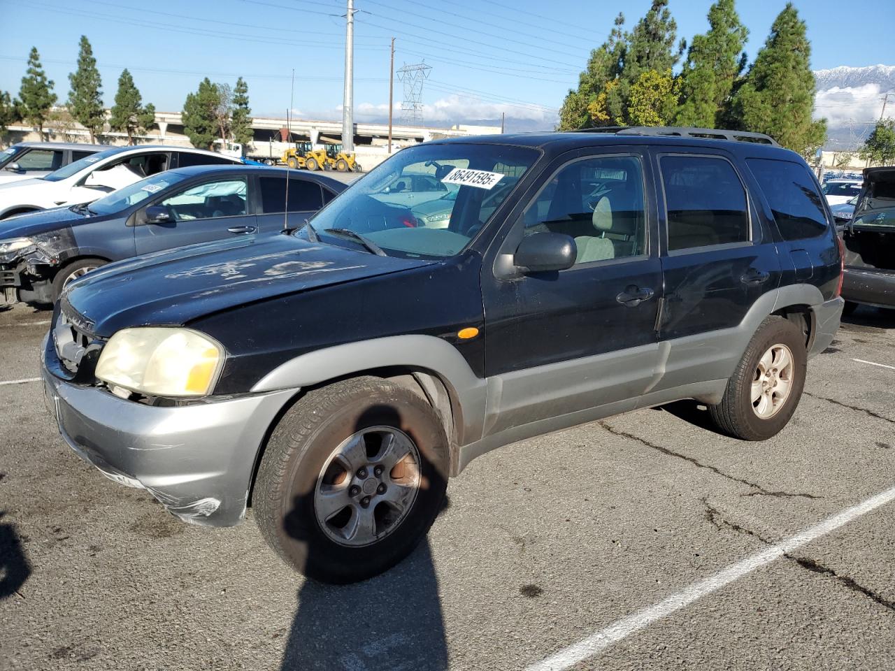 2002 Mazda Tribute Lx