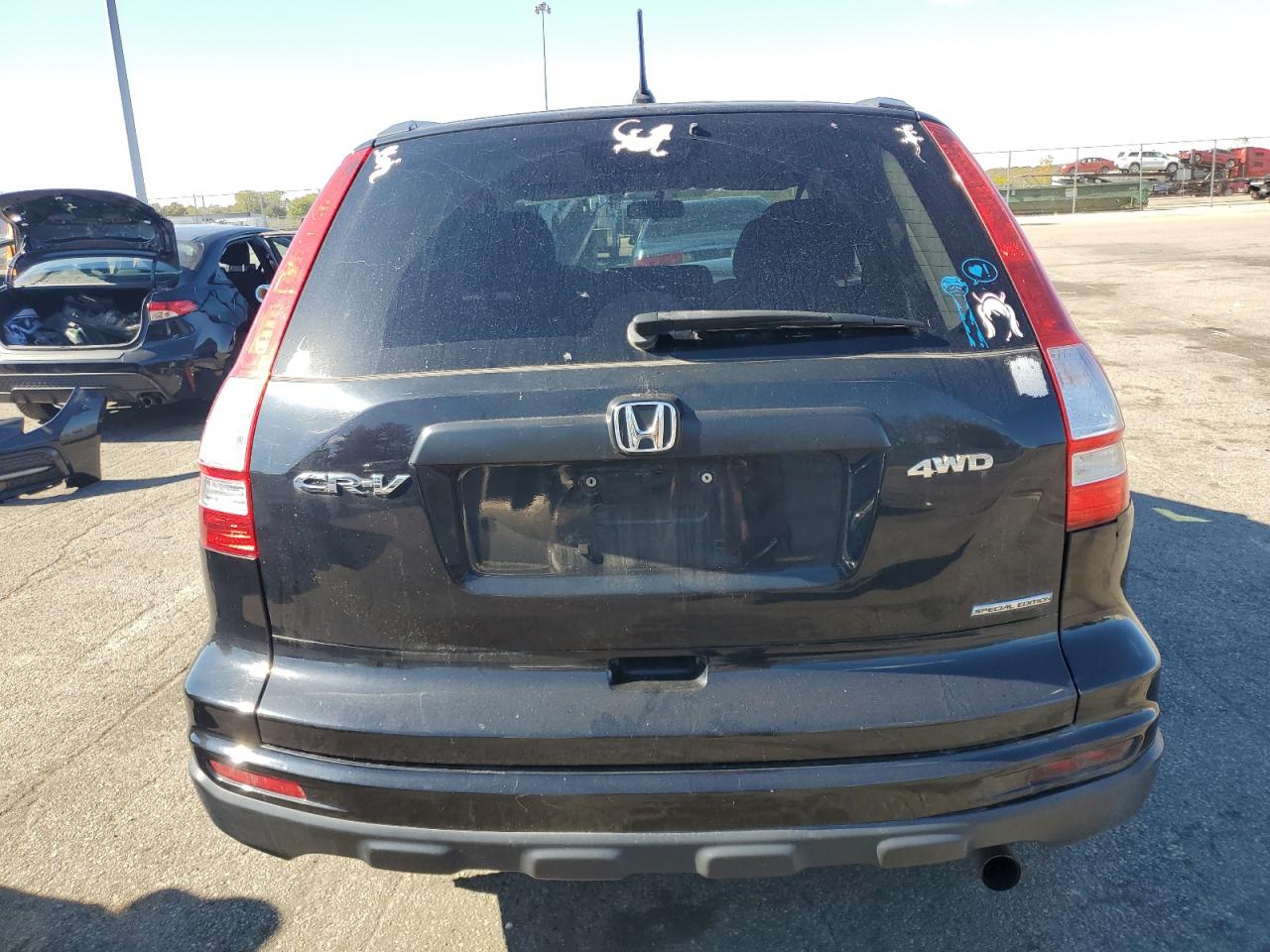 2011 Honda Cr-V Se VIN: 5J6RE4H44BL008380 Lot: 89893145