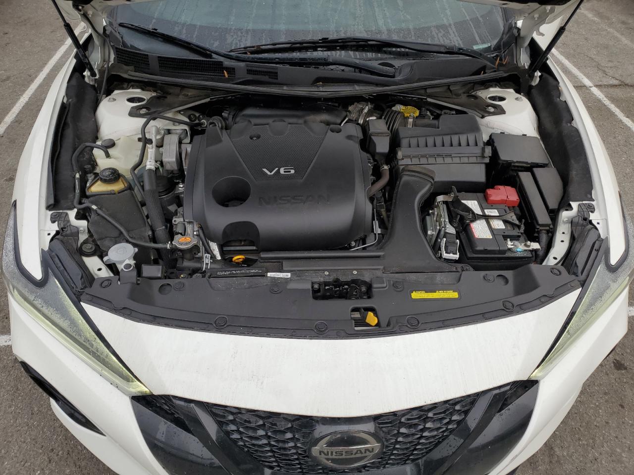 2022 Nissan Maxima Sr VIN: 1N4AA6EV3NC502974 Lot: 82246195