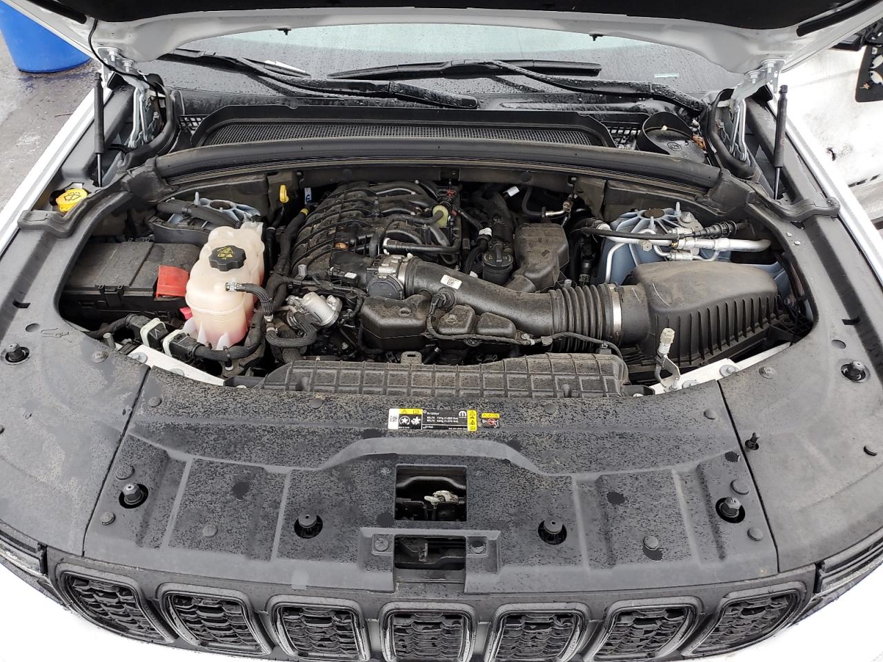 2023 Jeep Grand Cherokee L Laredo VIN: 1C4RJKAG3P8897211 Lot: 85873245