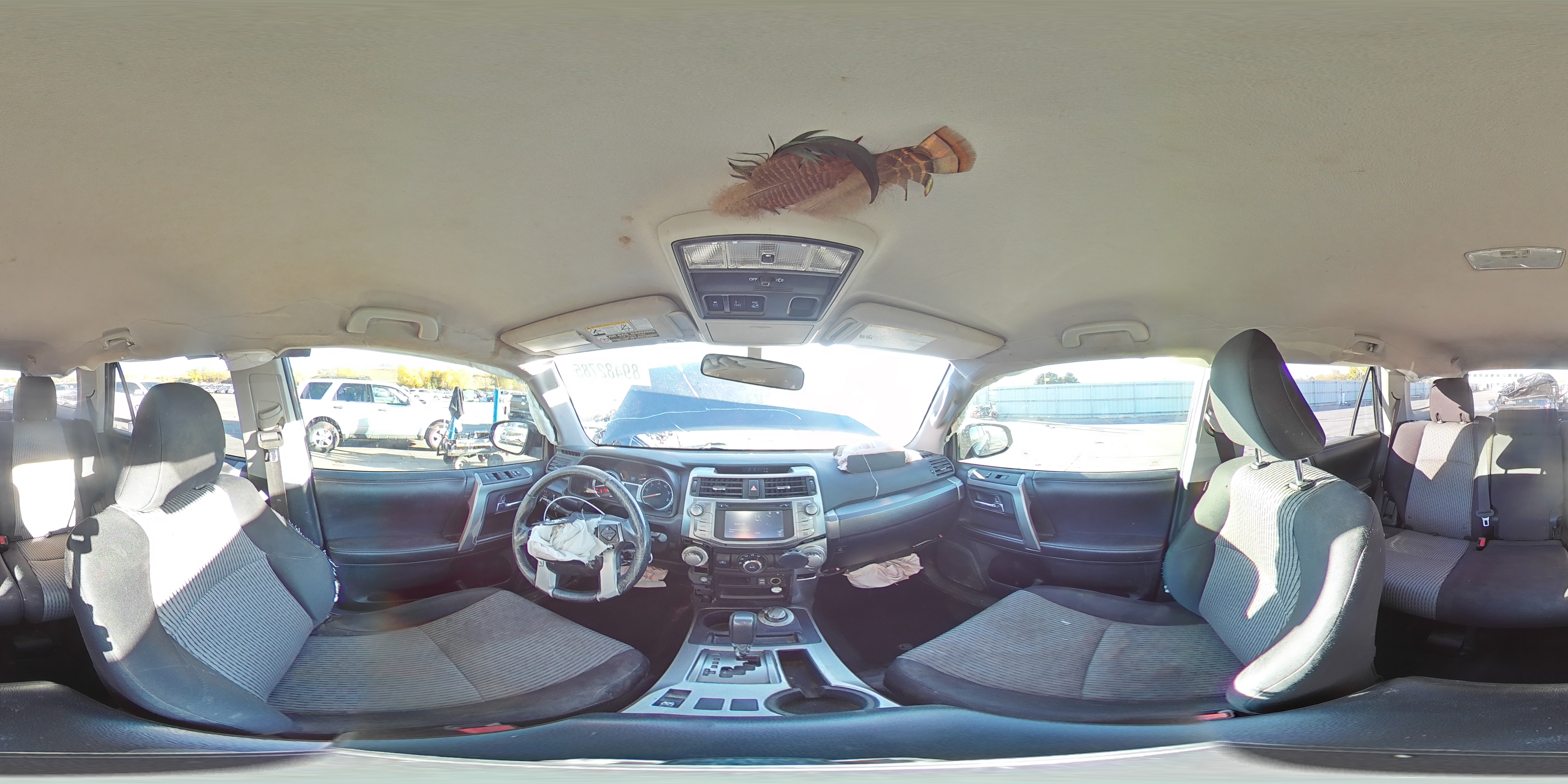 2016 Toyota 4Runner Sr5/Sr5 Premium VIN: JTEBU5JR7G5364870 Lot: 89482785