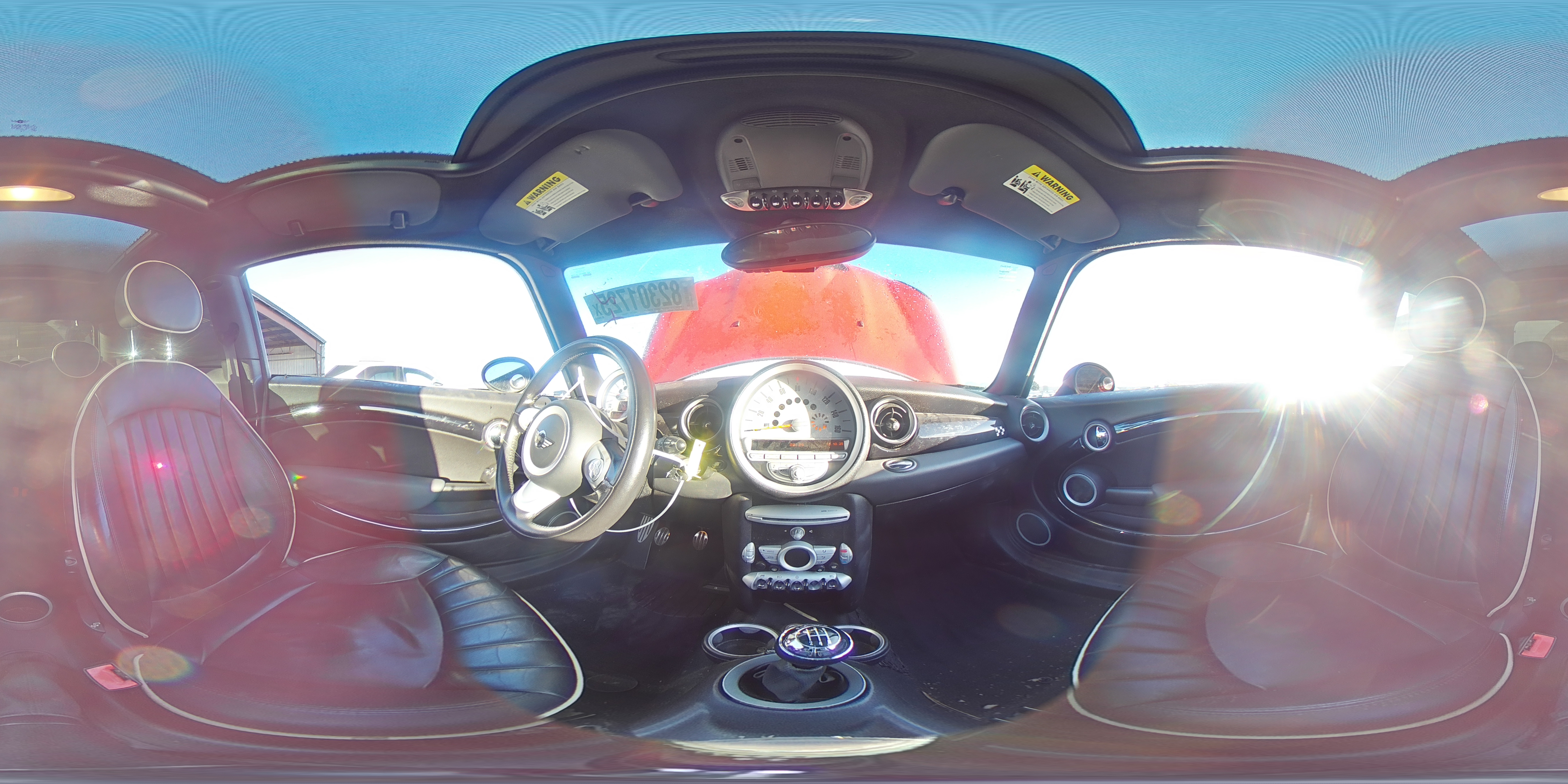 2009 Mini Cooper Sportback Ls Jcw VIN: WMWMF935X9TF97391 Lot: 82301725