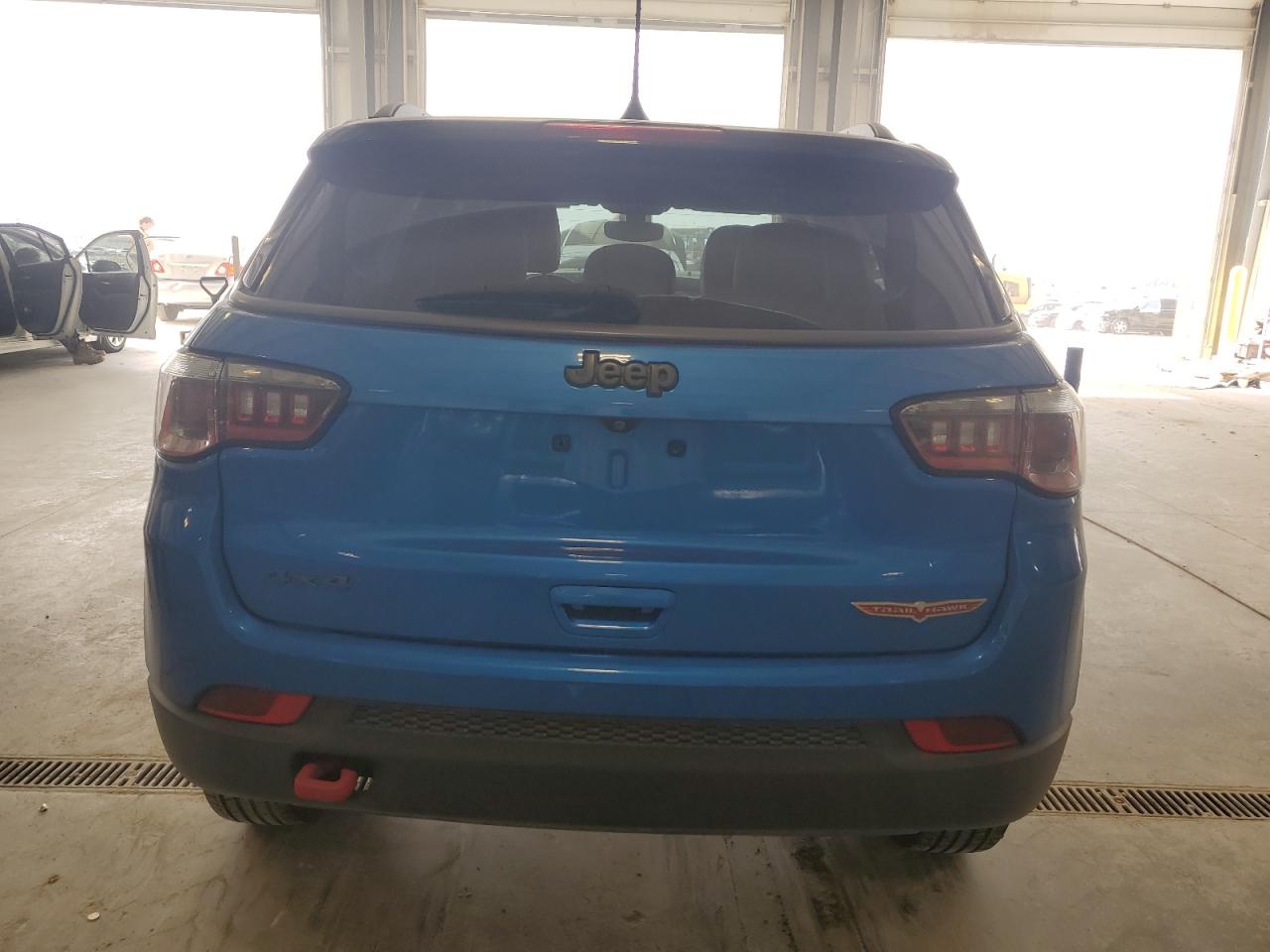 2019 Jeep Compass Trailhawk VIN: 3C4NJDDB1KT775676 Lot: 84976415