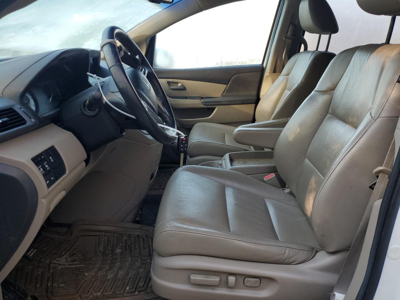 2011 Honda Odyssey Touring VIN: 5FNRL5H94BB008427 Lot: 85885315