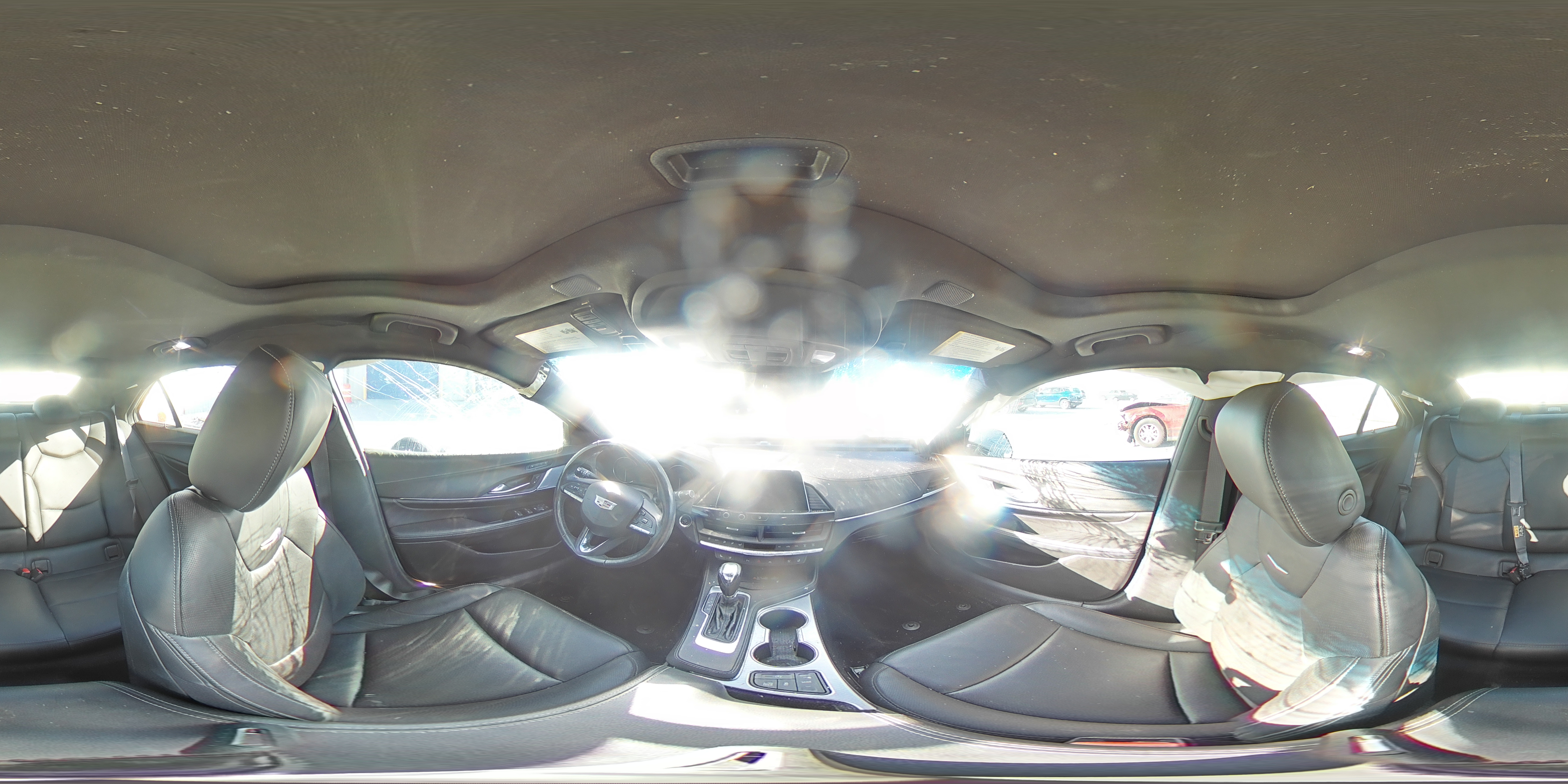 2023 Cadillac Ct4 Premium Luxury VIN: 1G6DB5RK5P0117969 Lot: 85417885