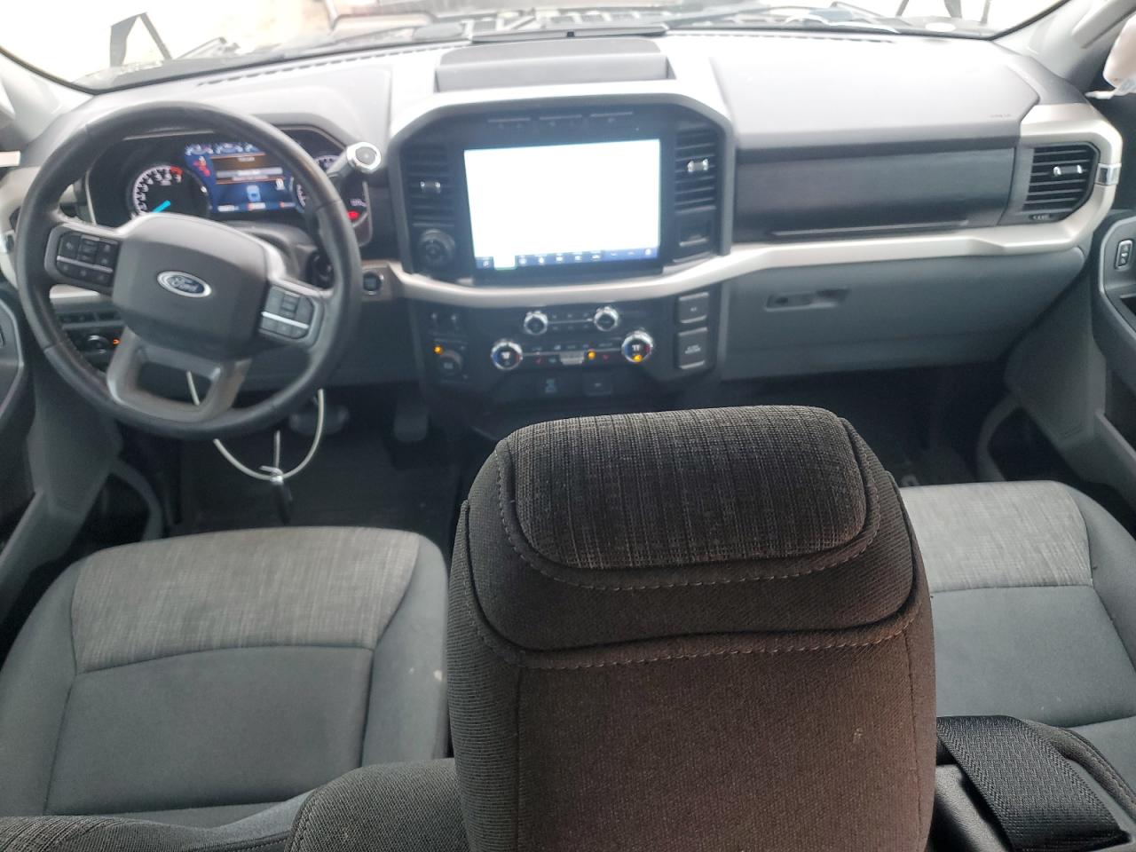 2021 Ford F150 Supercrew VIN: 1FTEW1EP0MFA68351 Lot: 82724615