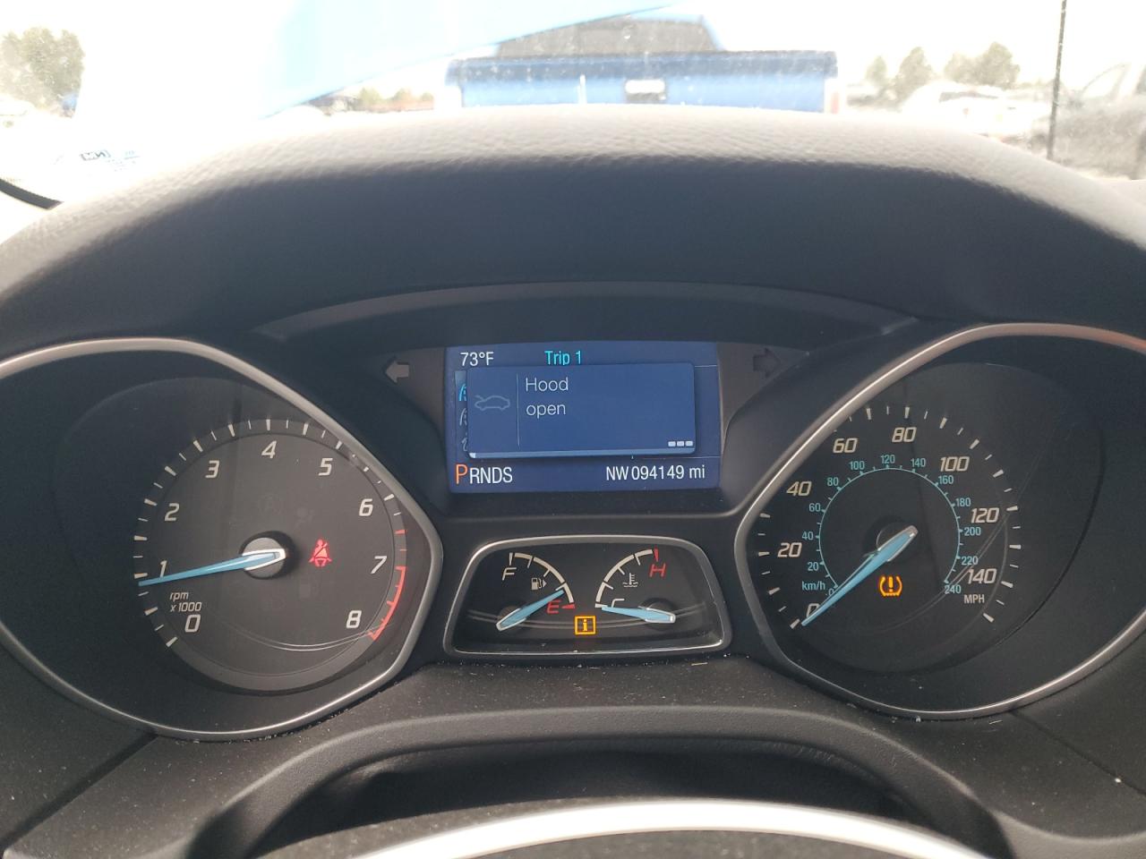 2014 Ford Focus Se VIN: 1FADP3K21EL129373 Lot: 86070535