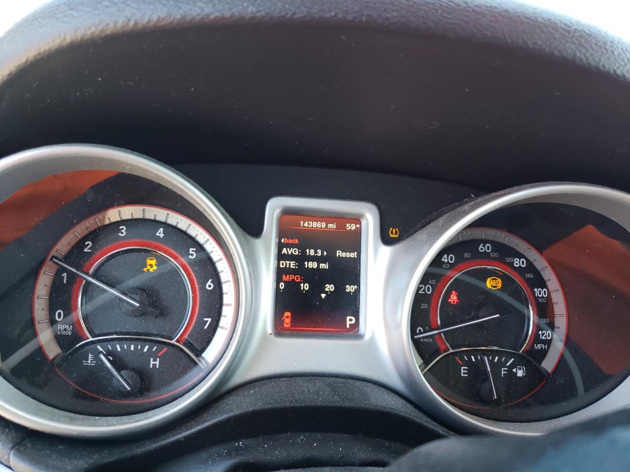 2017 Dodge Journey Sxt VIN: 3C4PDCBG0HT510880 Lot: 86619395