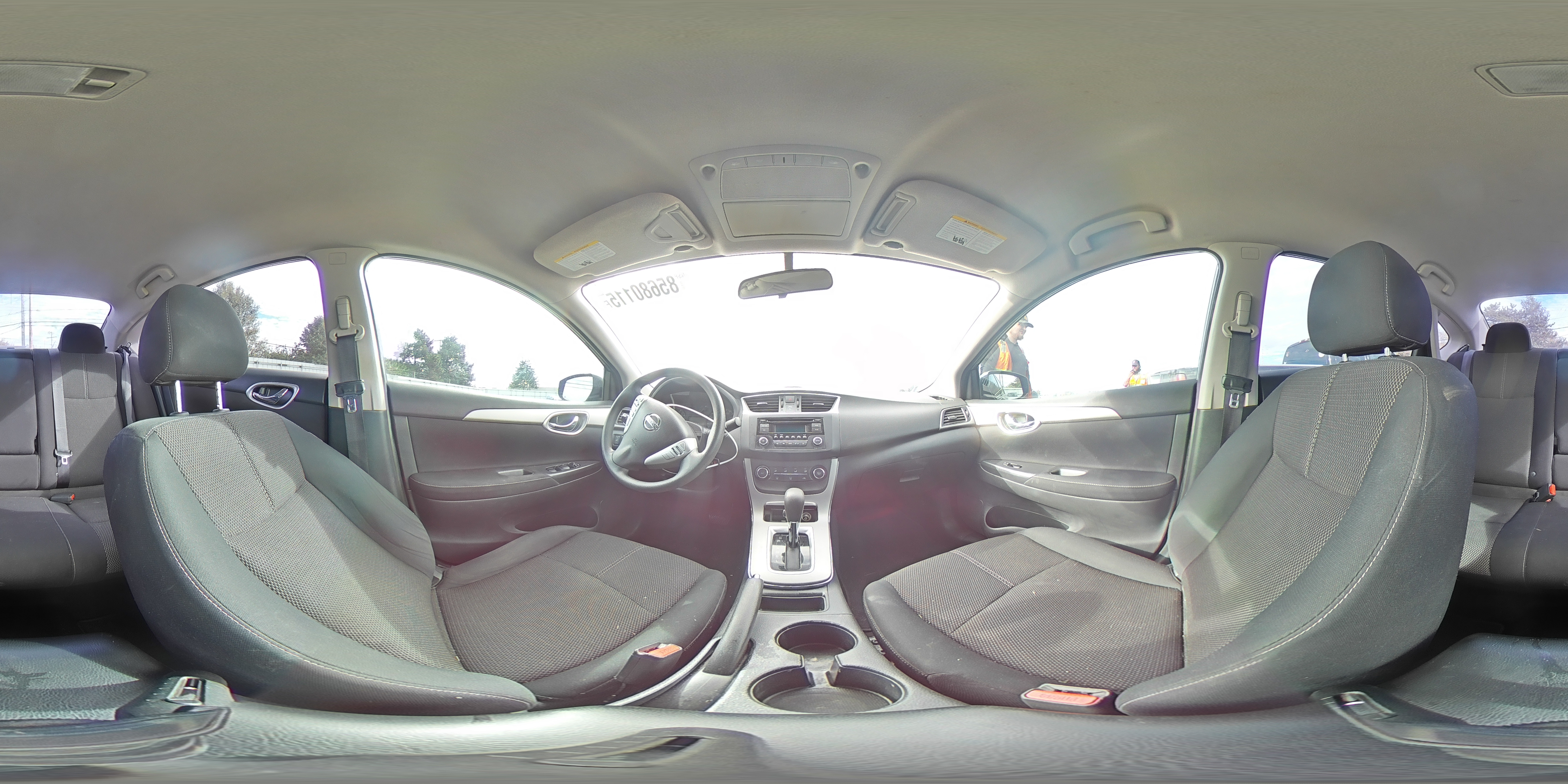 2015 Nissan Sentra S VIN: 3N1AB7AP7FY243759 Lot: 85680115