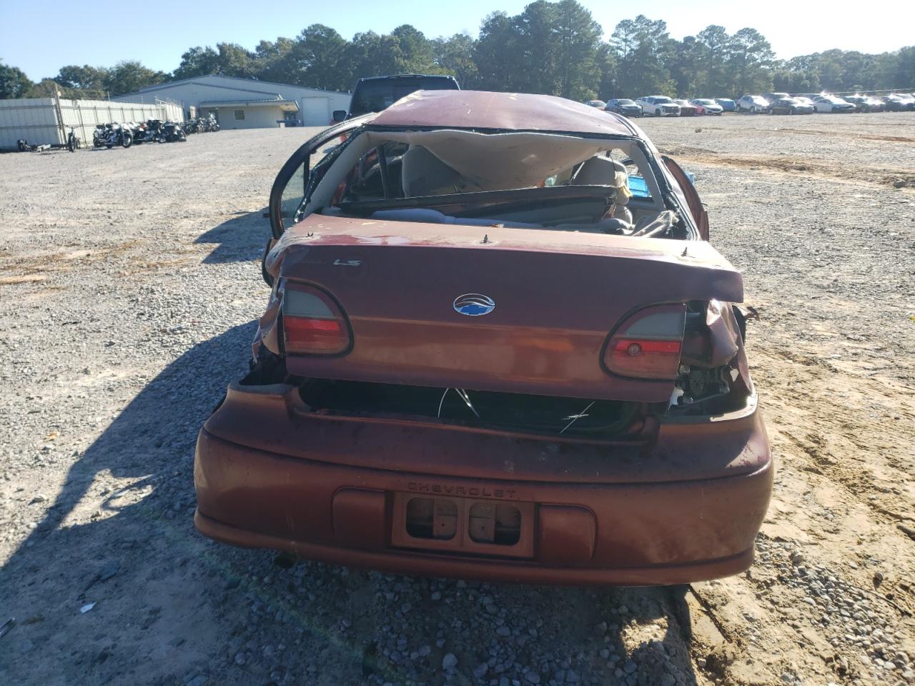 2003 Chevrolet Malibu Ls VIN: 1G1NE52J53M683667 Lot: 90521315
