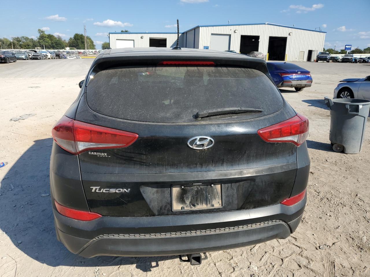 2016 Hyundai Tucson Se VIN: KM8J23A41GU165328 Lot: 82259655