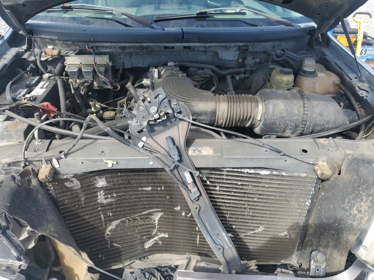 2005 Ford F150 VIN: 1FTRX14W55FA73148 Lot: 81914185