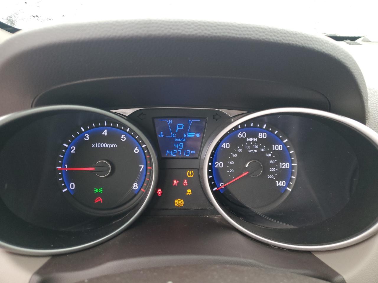 2014 Hyundai Tucson Gls VIN: KM8JTCAF4EU838561 Lot: 86868345