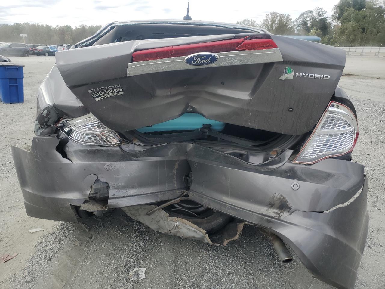 2011 Ford Fusion Hybrid VIN: 3FADP0L33BR315418 Lot: 82369785