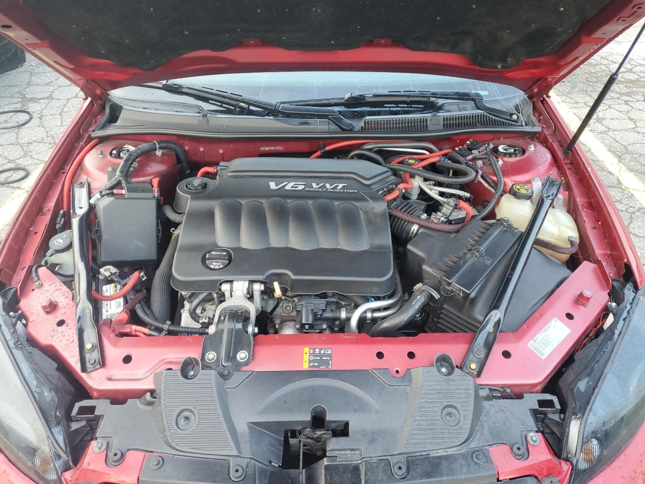 2013 Chevrolet Impala Lt VIN: 2G1WG5E39D1100381 Lot: 89829765