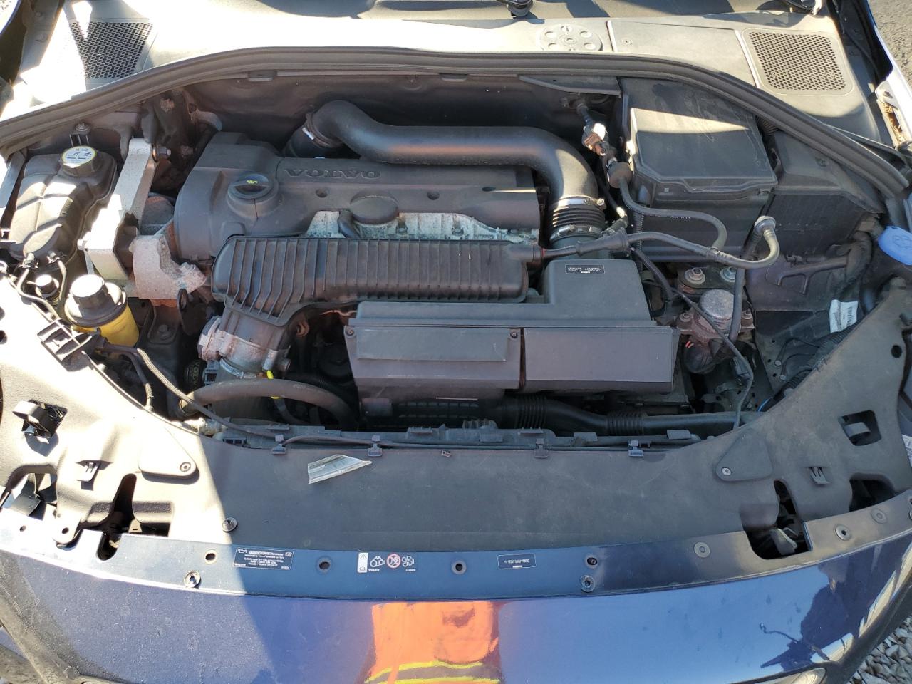 2012 Volvo S60 T5 VIN: YV1622FS9C2119502 Lot: 81971395