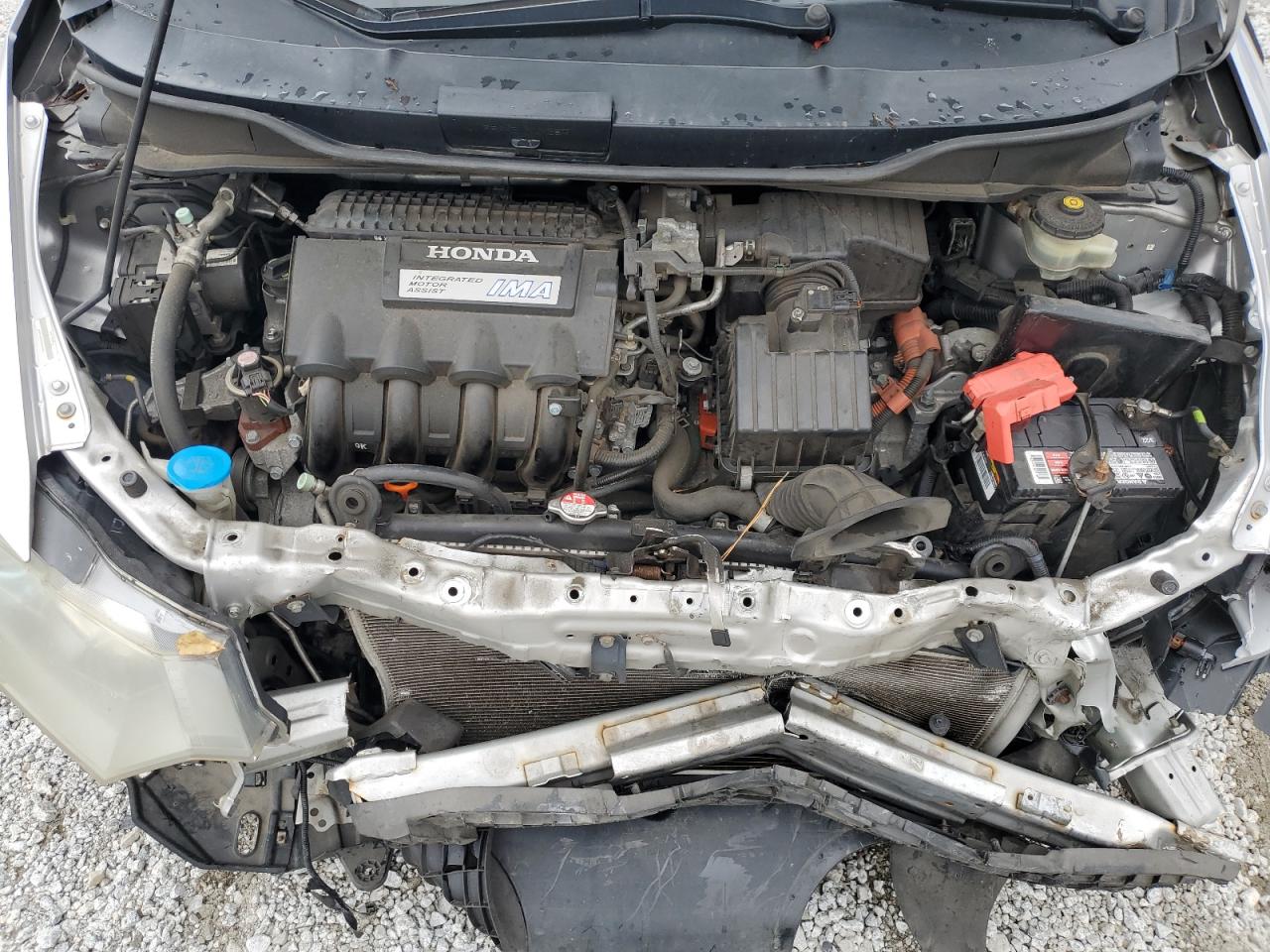 2010 Honda Insight Ex VIN: JHMZE2H72AS003802 Lot: 85243465