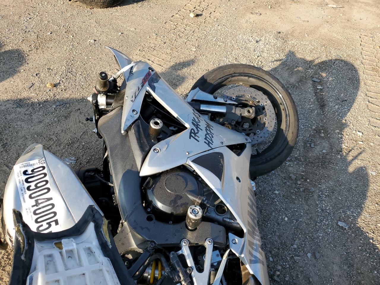 2002 Yamaha Yzfr1 VIN: JYARN10E92A003854 Lot: 90904005