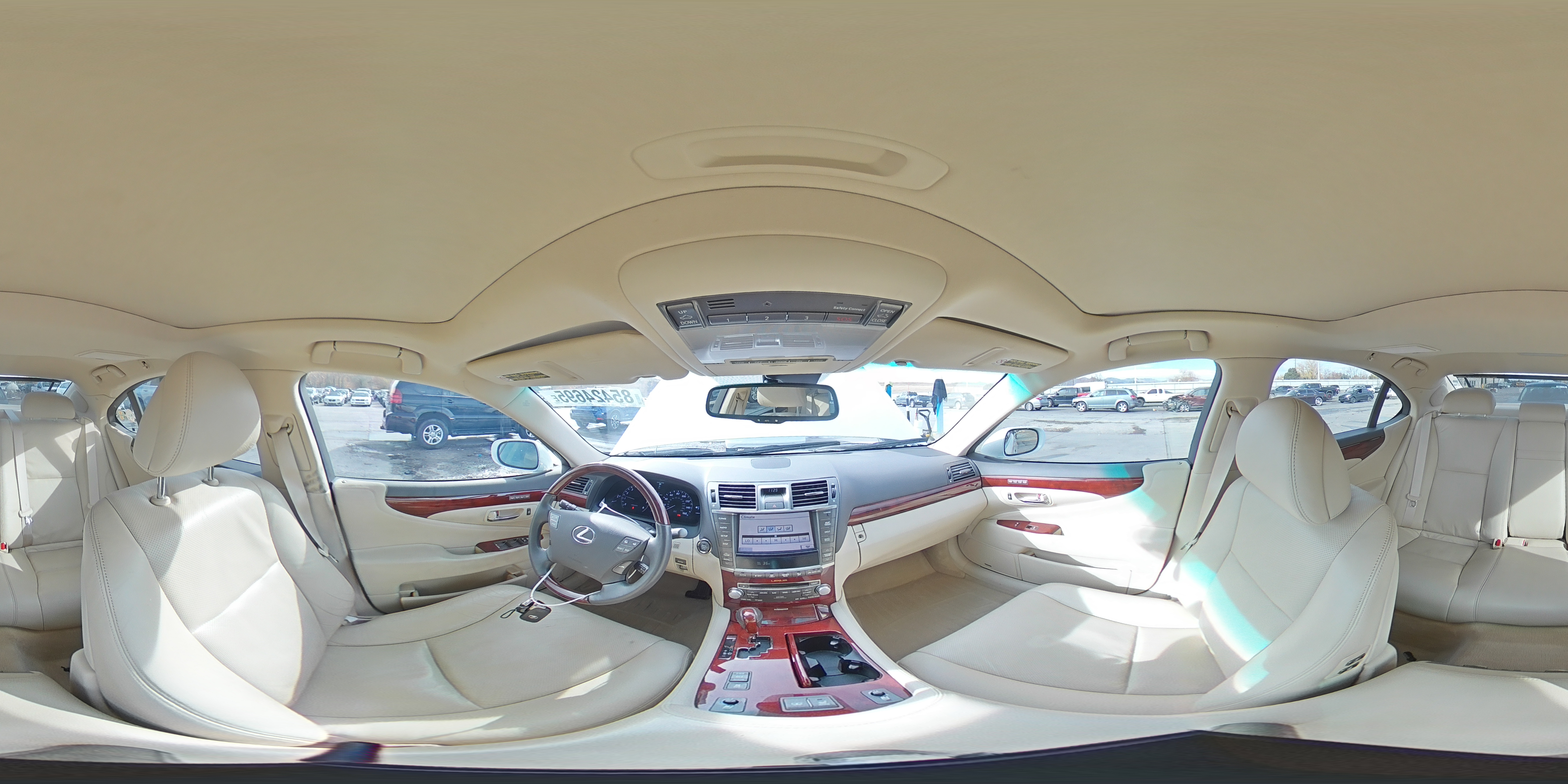 2012 Lexus Ls 460 VIN: JTHCL5EF4C5014584 Lot: 85424695