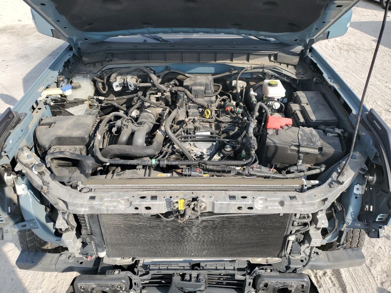 2022 Ford Bronco Base VIN: 1FMDE5AH9NLB10129 Lot: 89722855