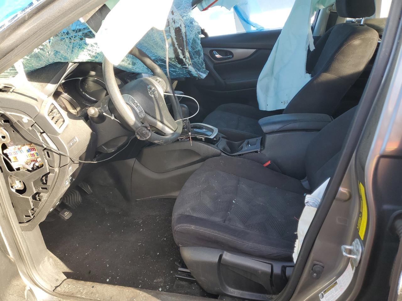 2016 Nissan Rogue S VIN: JN8AT2MV7GW133976 Lot: 84593675