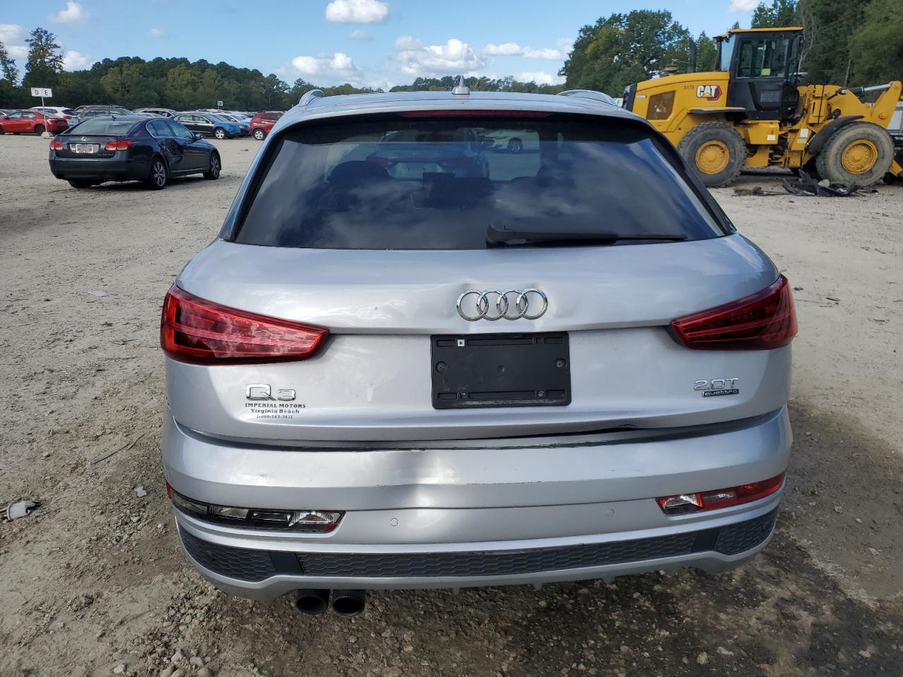 2016 Audi Q3 Prestige VIN: WA1GFCFS7GR003565 Lot: 84895635