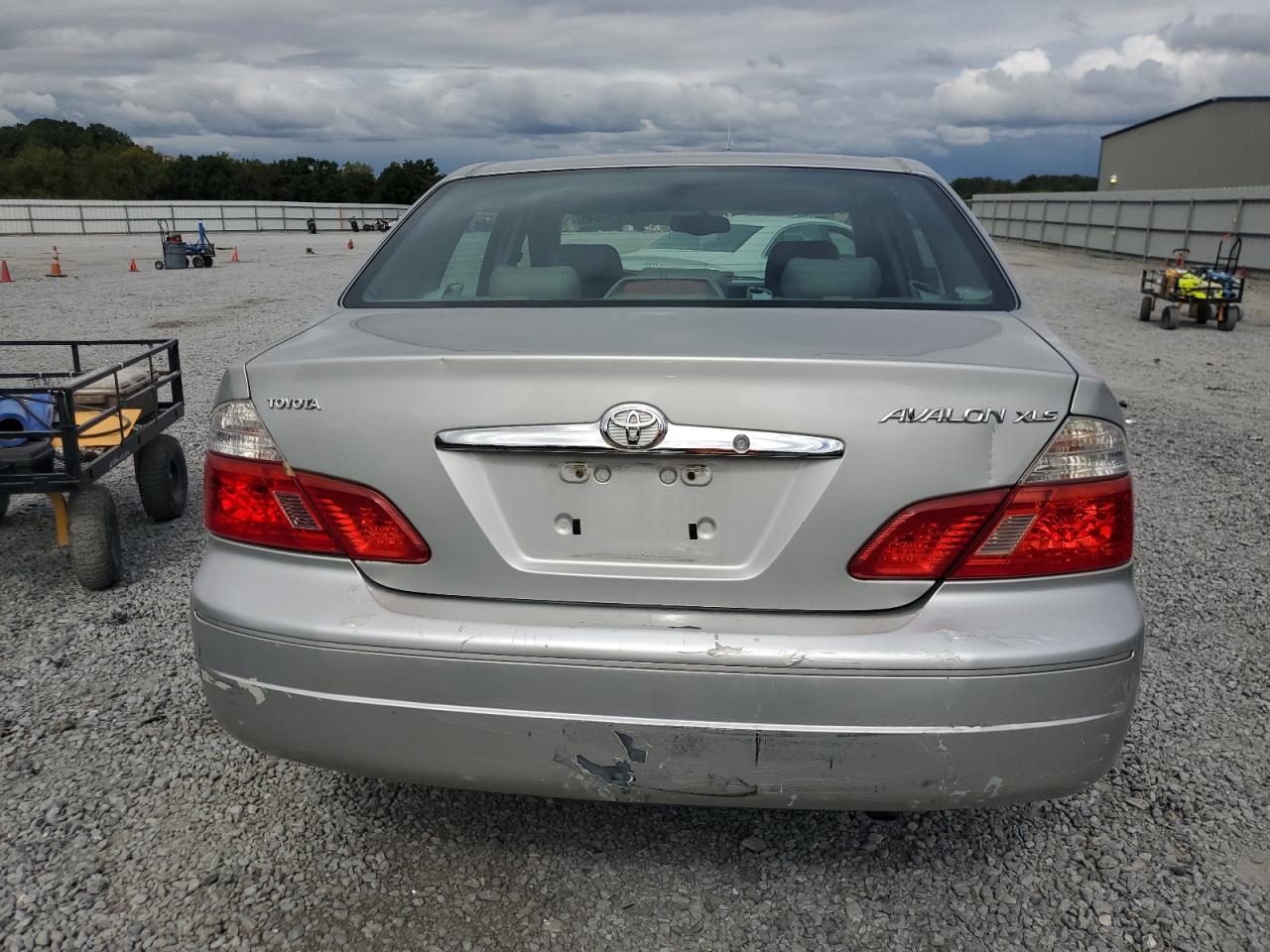 2004 Toyota Avalon Xl VIN: 4T1BF28B44U356874 Lot: 85256645