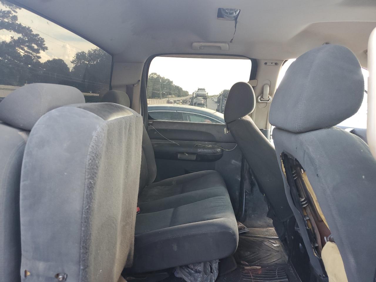 2009 Chevrolet Silverado K2500 Heavy Duty Lt VIN: 1GCHK53K99F165529 Lot: 82224545