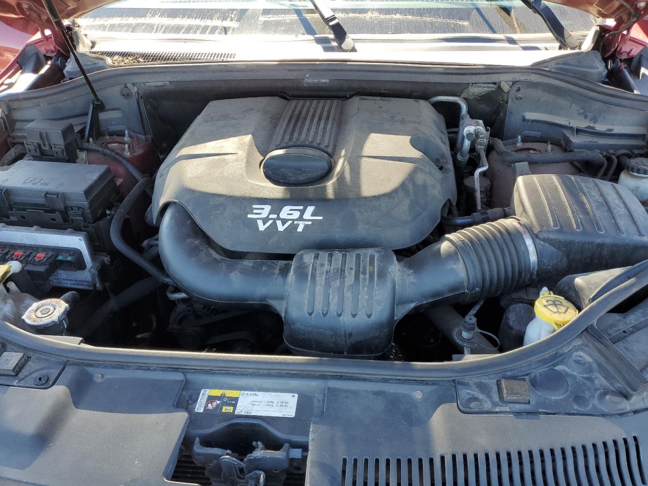 2013 Dodge Durango Sxt VIN: 1C4RDHAG1DC673731 Lot: 82281695