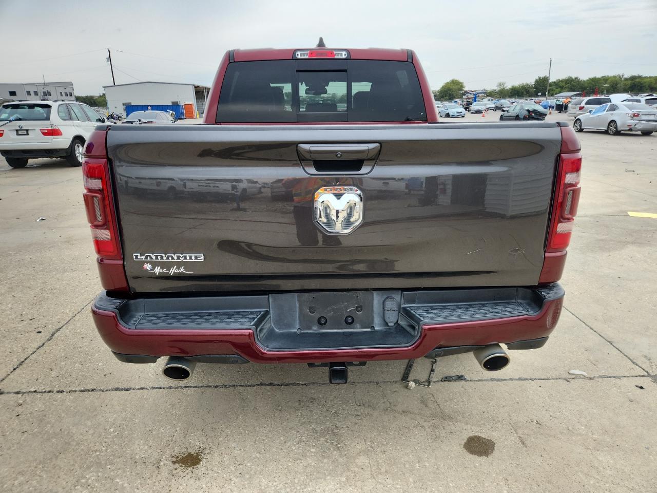 2020 Ram 1500 Laramie VIN: 1C6SRFJT2LN283185 Lot: 90069665