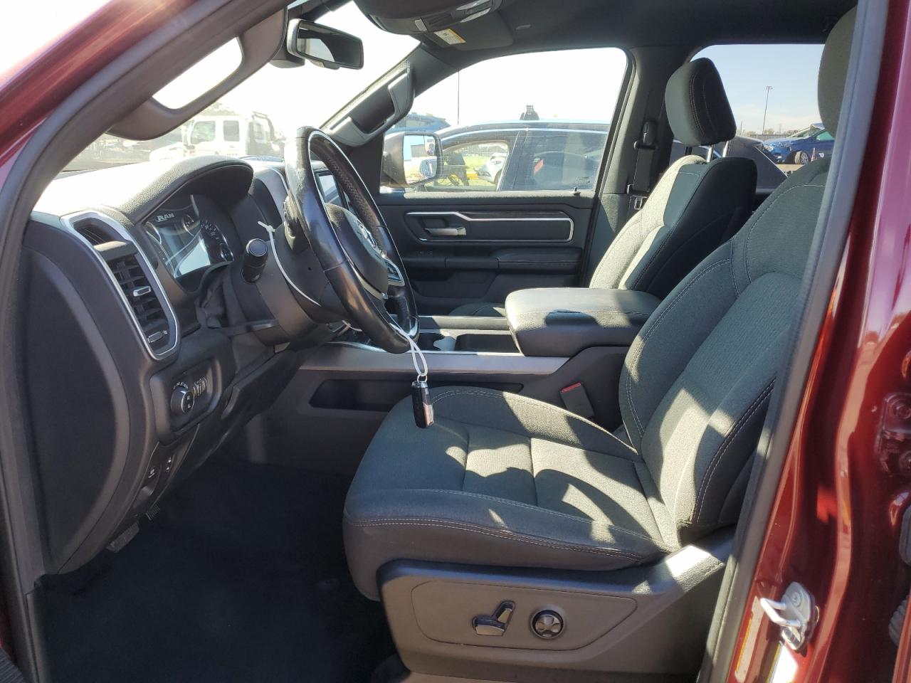 2019 Ram 1500 Big Horn/Lone Star VIN: 1C6RRFFG9KN732810 Lot: 85171715