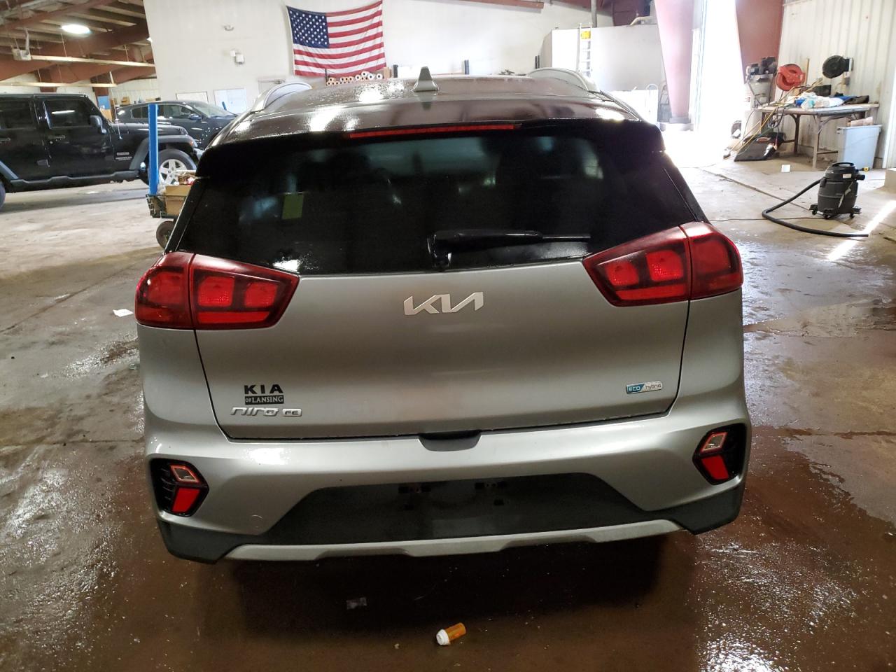 2022 Kia Niro Lx VIN: KNDCB3LC6N5499573 Lot: 87211275