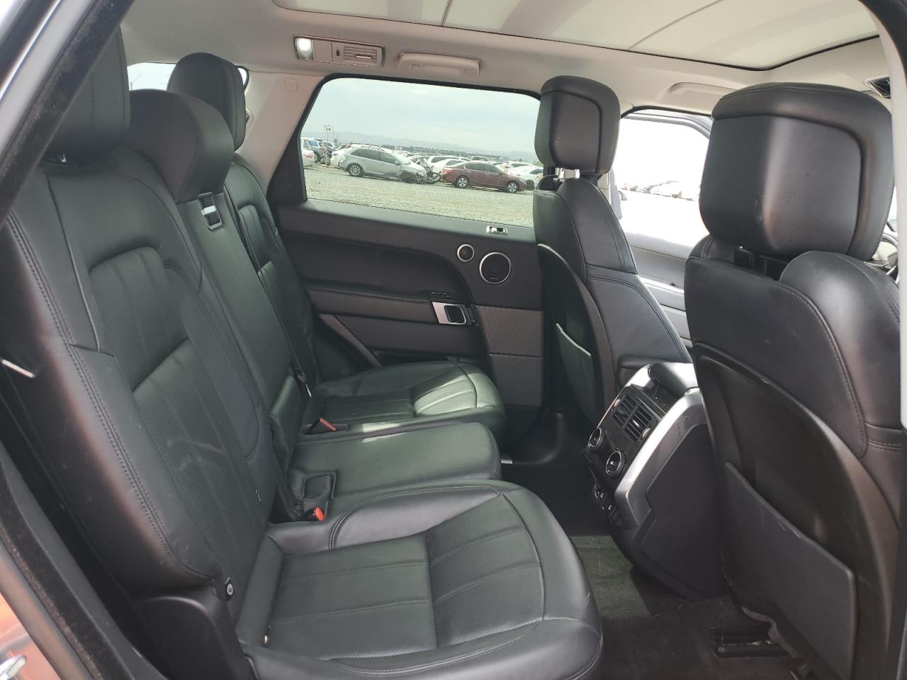 2018 Land Rover Range Rover Sport Hse VIN: SALWR2RK4JA198697 Lot: 84071865