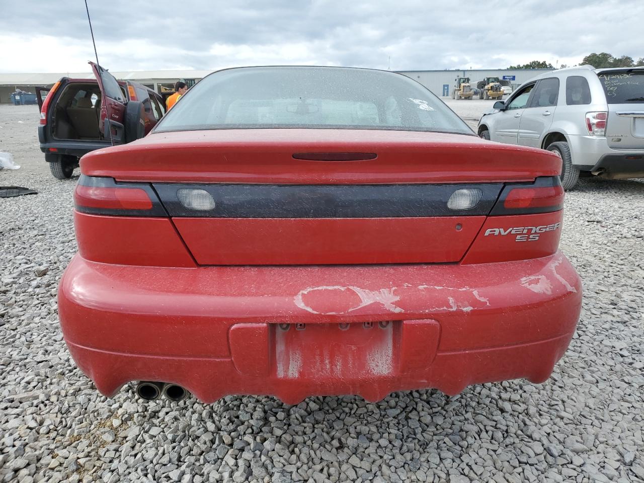 2000 Dodge Avenger Es VIN: 4B3AU52N0YE006393 Lot: 85760535