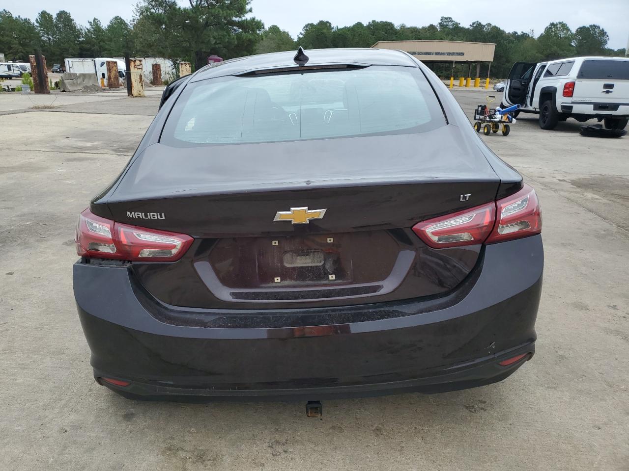 2020 Chevrolet Malibu Lt VIN: 1G1ZD5ST3LF124743 Lot: 86263635